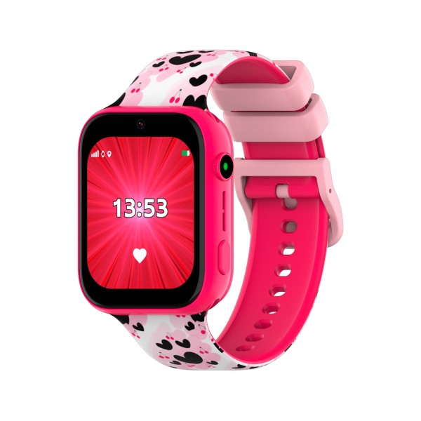 Hola watch smart pro rosa / smartwatch para niños 1.83" 4g